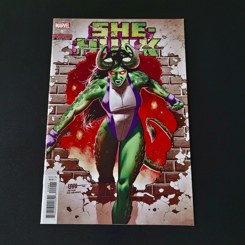 She-Hulk #9 - Picture 2 of 7